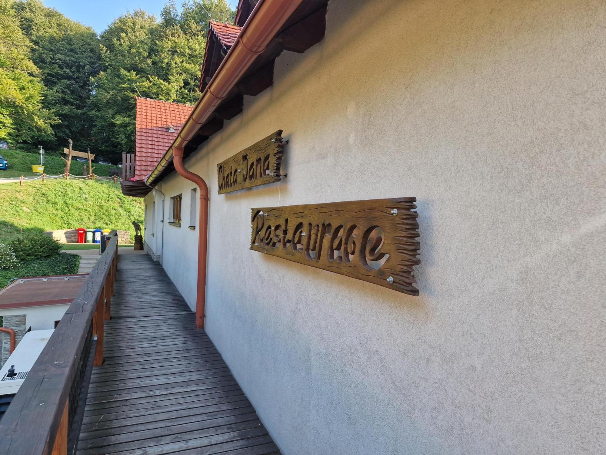 Wellness Hotel Chata Jana Lopeník Eksteriør bilde